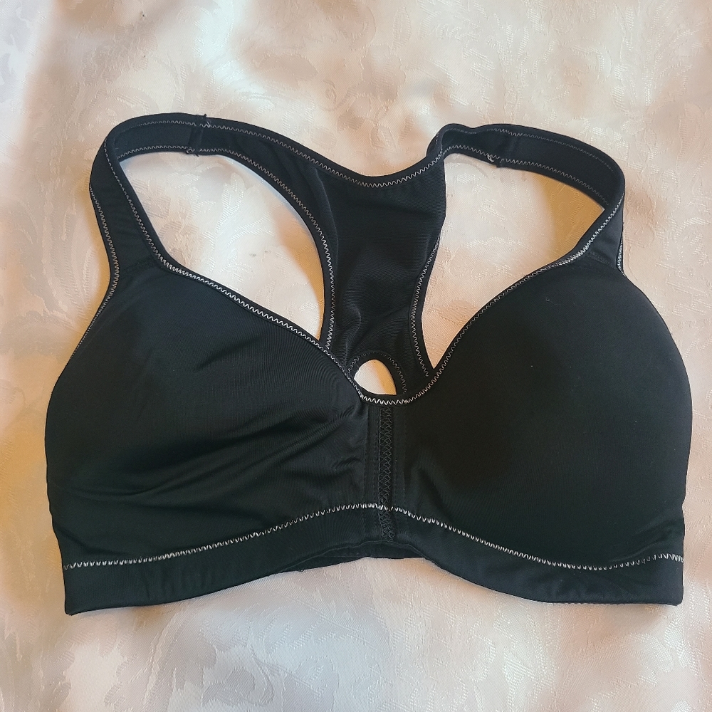 Marika black sports bra size small